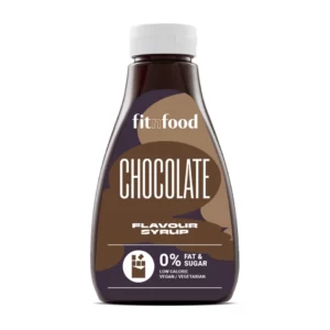 FITNFOOD CHOCOLATE SYRUP WITHOUT SUGAR (425 ML)