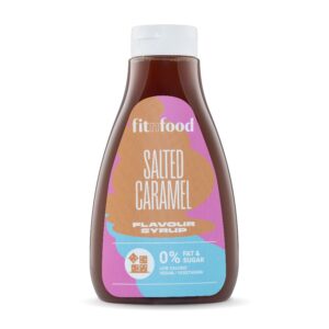 Fitnfood Salted Caramel syrup without sugar (425 ML)