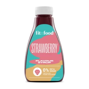 FITNFOOD STRAWBERRY SYRUP WITHOUT SUGAR (425 ML)